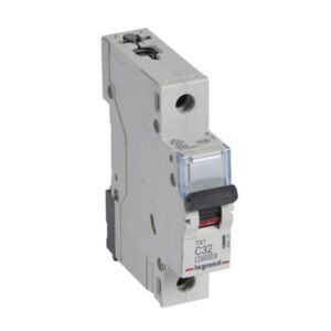 MCB TX3 10kA 1P ~230/400V 32A – 404174 Legrand