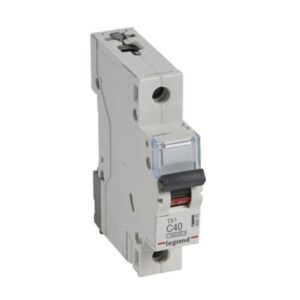 MCB TX3 10kA 1P ~230/400V 40A – 404175 Legrand