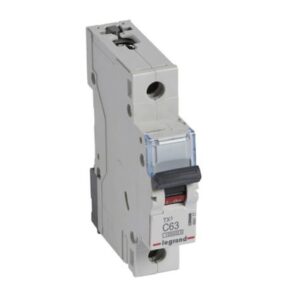 MCB TX3 10kA 1P ~230/400V 63A – 404177 Legrand