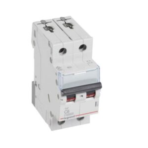 MCB TX3 10kA 2P ~230/400V 6A – 404201 Legrand