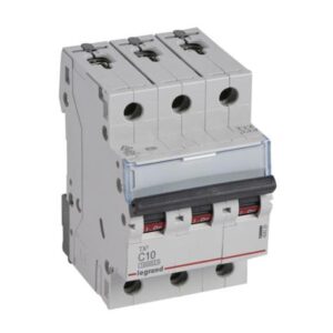 MCB TX3 10kA 3P ~230/400V 10A-404220 Legrand