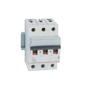 MCB TX3 10kA 3P ~230/400V 32A – 404225 Legrand