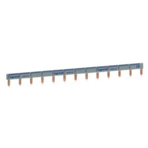 Thanh cái cung cấp – loại ngạnh – phổ thông 1P+N – kết nối tối đa 13 thiết bị – 1 hàng – 404926 Legrand