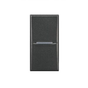 Công tắc Axolute 1M 1 chiều loại nhấn nhả HS4001 Legrand