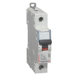 MCB DX3 10kA 1P ~230/400V 16A – 409114 Legrand