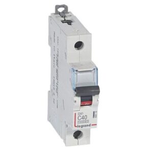MCB DX3 10kA 1P ~230/400V 40A – 409118 Legrand