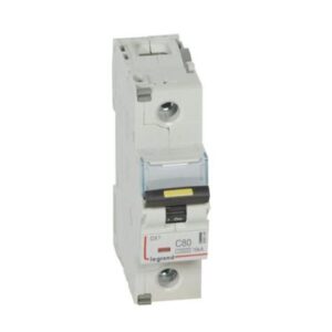 MCB DX3 10kA 1P ~230/400V 80A – 409140 Legrand