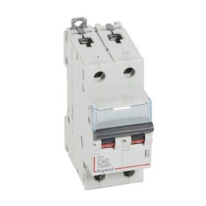 MCB DX3 10kA 2P ~230/400V 40A – 409206 Legrand
