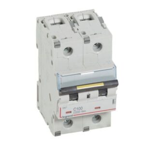 MCCB RX3 10000 2P ~ 230/400V 100A – 409229 Legrand