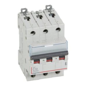 MCB DX3 10kA 3P ~230/400V 10A – 409252 Legrand