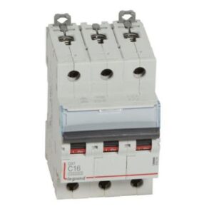 MCB DX3 10kA 3P ~230/400V 16A – 409254 Legrand