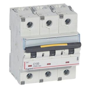 MCB DX3 10kA 3P ~230/400V 100A – 409281 Legrand