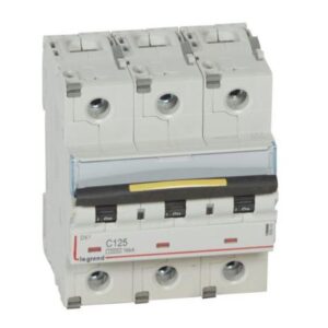 MCB Legrand 3P 125A 10kA – 409282 Legrand