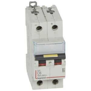 MCB DX3 DC 2P C6 16kA – 409565 Legrand