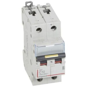 MCB DC 2P-10A 500V – 409567 Legrand