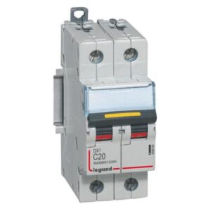 MCB DX3-DC- 2P – 12V/500V 20A – 409569 Legrand