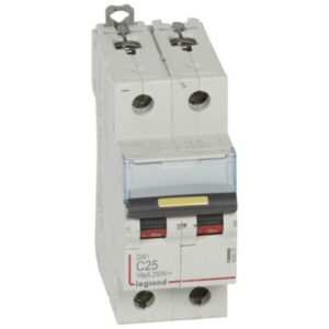 MCB DX3-DC- 2P – 12V/500V 25A – 409570 Legrand