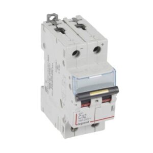 MCB DX3-DC- 2P – 12V/500V 32A – 409571 Legrand