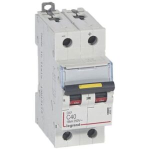 MCB DX3-DC- 2P – 12V/500V 40A – 409572 Legrand