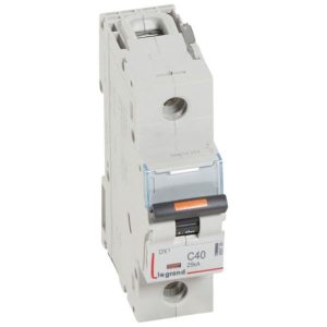 MCB DX3 1 Cực 40A Curve C | 409759 Legrand