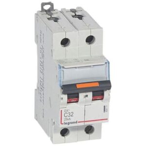 MCBs DX3 25kA 2P ~230/400V 32A – 409771 Legrand