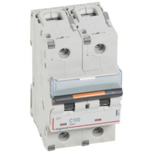 MCBs DX3 25kA 2P ~230/400V 100A – 409776 Legrand