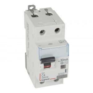 RCBO Legrand 1P+N 25A 30mA – 411004 Legrand