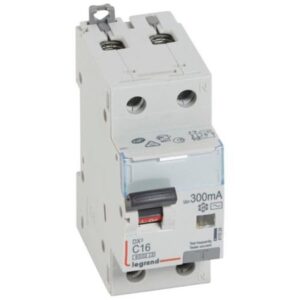 RCBO DX3 1P+N ~ 300mA-AC-6kA 16A – 411024 Legrand