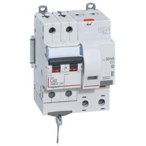 RCBOs DX3 6kA 2P, IΔn = 30mA 40A – 411162 Legrand