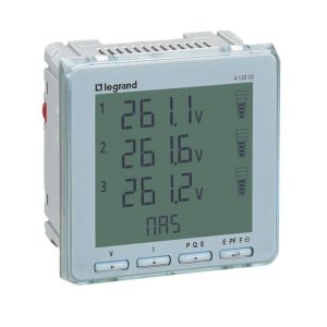 Công Tơ Điện Tử EMDX³ RS485 412052 Legrand