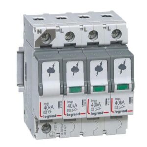 Chống sét lan truyền SPD T2 40KA 3P+N NL – 412245 Legrand