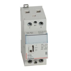 Contactor 50A (2NO) có tay cầm CTX3 Có tay cầm cuộn dây 230V 2P – 250V-412547 Legrand