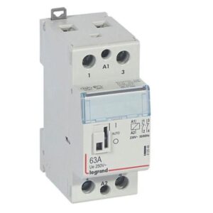Contactor CX³ có tay cầm mặt trước 2 modules-  412548 Legrand