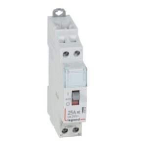 Contactor tiếng ồn thấp CX³ có tay cầm mặt trước 2 cực – 25A – 250V~412558 Legrand