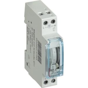 Timer hẹn giờ bật tắt thiết bị điện Legrand – 412790 Legrand