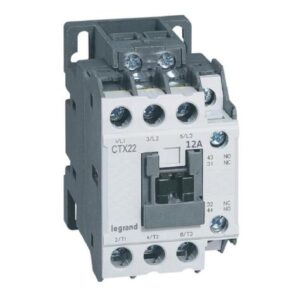 KHỞI ĐỘNG TỪ CTX3 22 3P-230V(1NO+NC) 12A  – 416096 Legrand