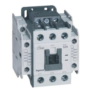 Contactor CTX3 3P 32A 2NO2NC 230V AC – 416126 Legrand