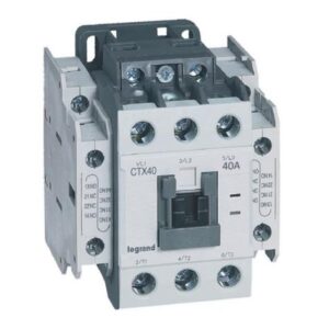 KHỞI ĐỘNG TỪ CTX3 40 3P-230V(2NO+2NC) 40A – 416136 Legrand