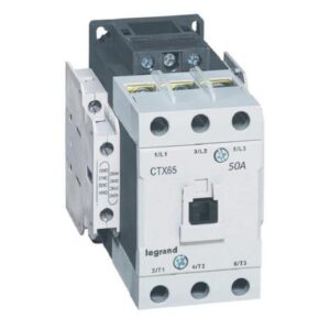 KHỞI ĐỘNG TỪ CTX3 65 3P-230V(2NO+2NC) 50A – 416146 Legrand