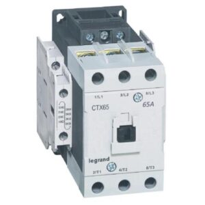 KHỞI ĐỘNG TỪ CTX3 65 3P-230V(2NO+2NC) 65A – 416166 Legrand