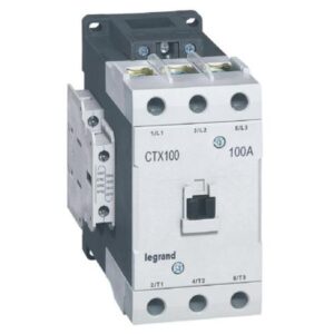 Contactor CTX3 3P 100A 2NO2NC 230V AC – 416226 Legrand