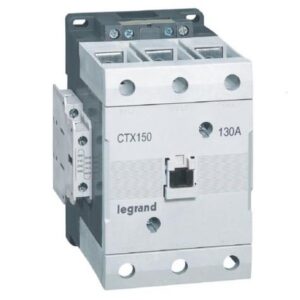 KHỞI ĐỘNG TỪ CTX3 150 3P-230V(2NO+2NC) 130A – 416246 Legrand