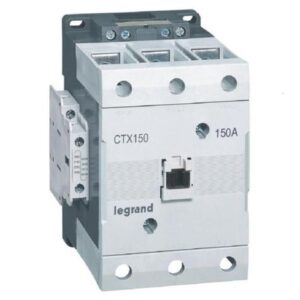 KHỞI ĐỘNG TỪ CTX3 150 3P-230V(2NO+2NC) 150A – 416266 Legrand