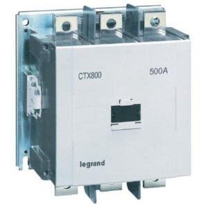 Contactor CTX3 3P 500A 200V-240V AC / 200V-220V DC – 416336 Legrand