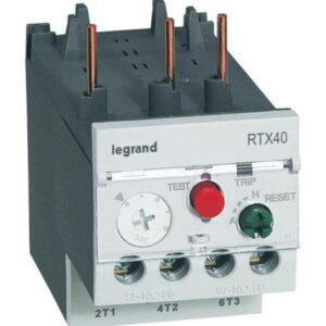 Rơle quá tải nhiệt RTX3 40 12-18A Loại 10A – 416653 Legrand