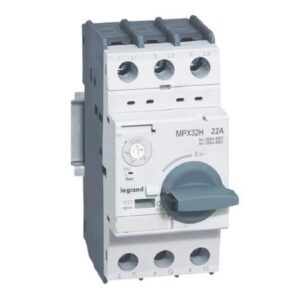 18 – 26A CB BẢO VỆ ĐỘNG CƠ MPCBs MPX3 32H MMS MT – 417333 Legrand