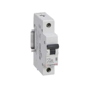 MCB RX3 4500 1P ~ 230/400V 20A – 419665 Legrand