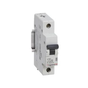 MCB RX3 4500 1P ~ 230/400V 25A – 419666 Legrand