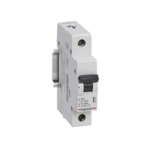 MCB RX3 4500 1P ~ 230/400V 32A – 419667 Legrand