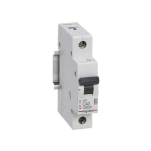 MCB RX3 4500 1P ~ 230/400V 40A – 419668 Legrand